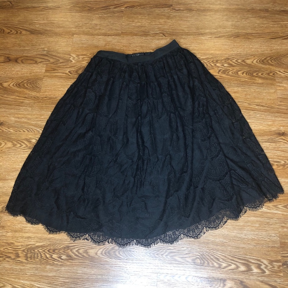 Eloquent Lace Skirt
